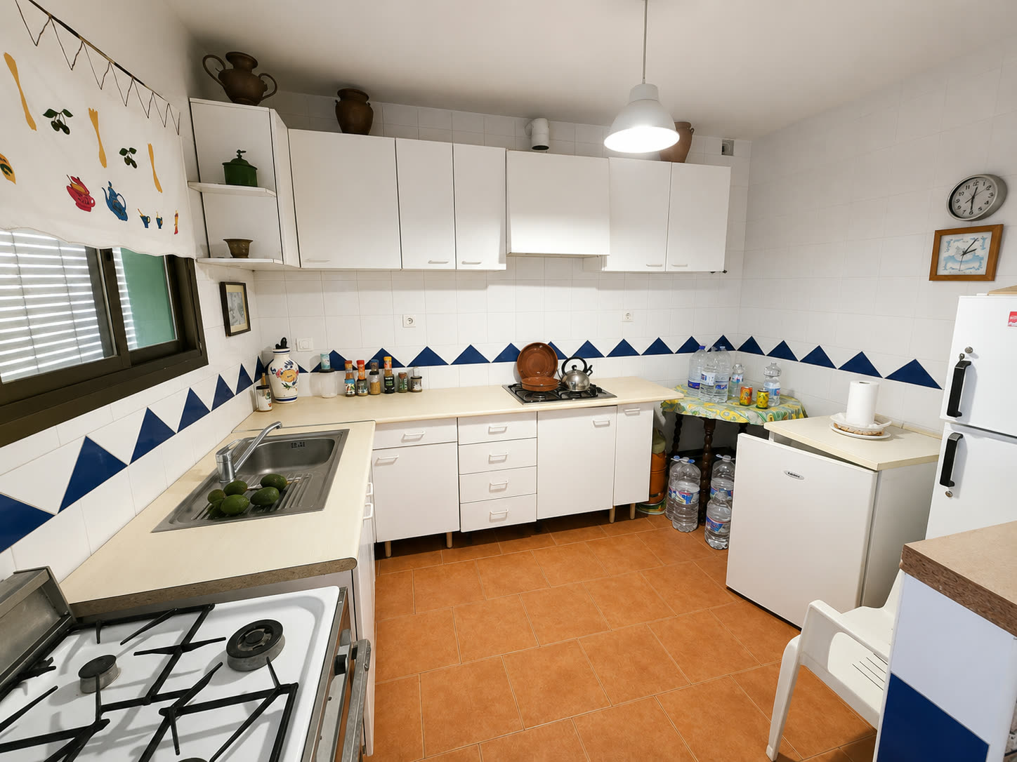 Cocina equipada